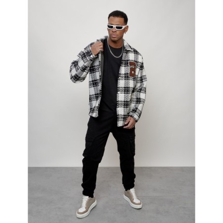 Male windbreaker, size 48, light gray color-13