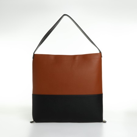 Bag-mezzle female on lightning, red/black color