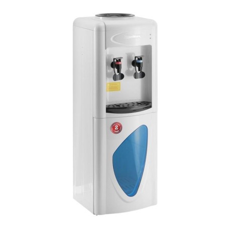 AquaWork AW 0.7LDR water cooler, heating and cooling, 700/70 watts, white with black