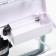 The Seastar HX-180F Aquarium includes: LED lamp, filter, 3.5 l, white