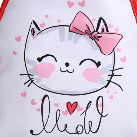 Baby backpack, lightning department, pink color-3