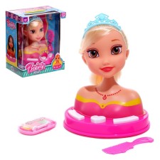Doll-maneken to create hairstyles 