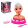 Doll-maneken to create hairstyles "Little Princess" Light, sound