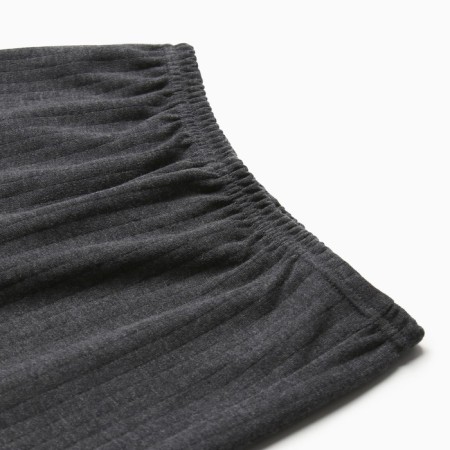 Baby trousers, gray color, height 152 cm-1