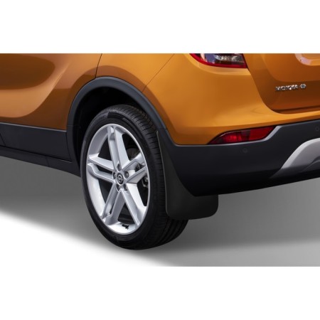 Sputs Rear Opel Mokka 2012-2016, introduced. 2pcs (polyurethane)-1
