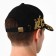 Male cap "Russia", Black color, river 56