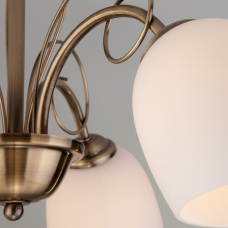 Stefanie chandelier, 60W, E27, 57x57x30 cm-1