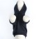 Single-toned hoodie for dogs (foot), size M (DS 26, Osh 36-38, OG 46-50), gray