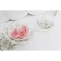 Porcelain salad magistro "abundance", 260 ml, d = 15 cm, white color