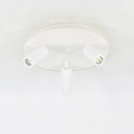 Ceiling light Escada, 20046SMA/03LED WH. 1x37W, LED, 3340LM, 4000K, 350x350x160 mm, white color-2