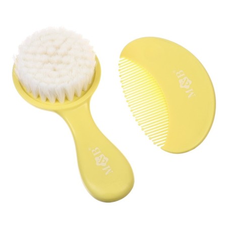 Set of children's combs, 2 pcs., Yellow color-3