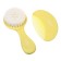 Set of children's combs, 2 pcs., Yellow color