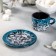 Flirt coffee steam, 80 ml cup, saucer d = 6 cm