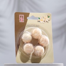 A set of wooden aromatic men 