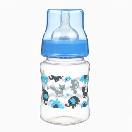 Finding bottle, shg Ø50 180ml., Blue color-1