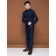 Turtleneck for a boy Pelican, height 140 cm, dark blue color