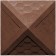 PPK cap to a collection column, 2 × 2 bricks, 53.5 × 53.5 × 4.3 cm, brown, “flexible tile”