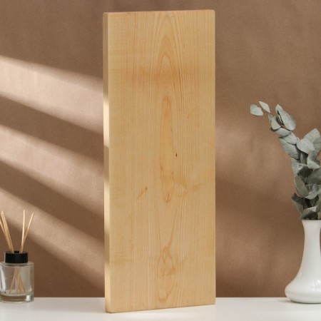Delaying board ADELICA, 50 × 20 × 2 cm, covered with oil, whole birch-1