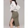 Female jumper made of yarn with cotton CONTE Elegant, size L, color White