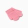 Baby mittens minku, pink color, 18 cm