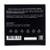 Perfume water men's Black Crystal "Force", 100 ml