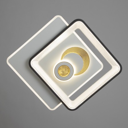 VILSA lamp LED 156W white-black 50x50x7 cm Bayerlux-1