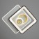 VILSA lamp LED 156W white-black 50x50x7 cm Bayerlux