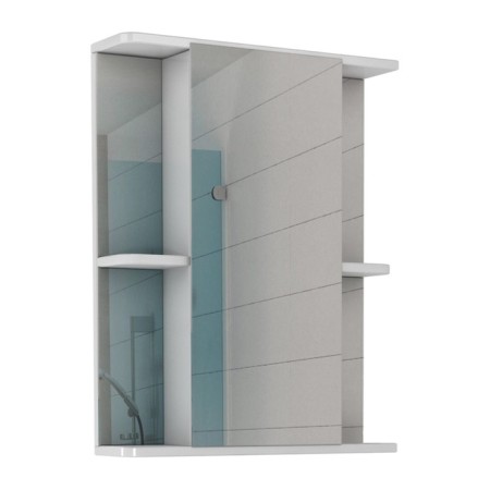Mirror Bathroom Cabinet Iceberg Norm 2-50, Left