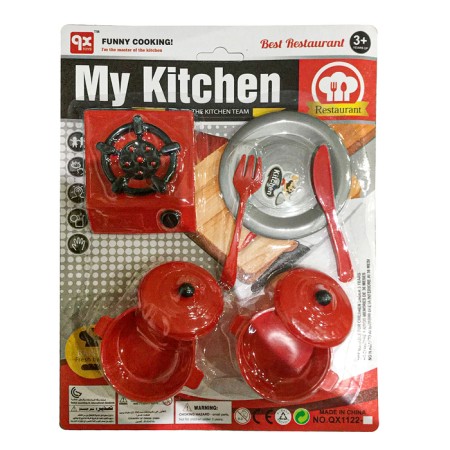 Game set "Cook", mix-1