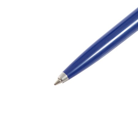 Ballpoint pen Parker Jotter Color Plastic Corps + stainless steel, blue ink-6