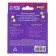 Diamond mosaic-sticker on a sticker for children "Kotik", 10 x 10 cm