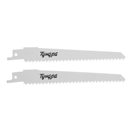 Wood canvases for tundra saber saw, HCS, 125/150 x 4.3 mm, 2 pcs.-1