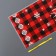 Gift package, "red cell" 13x27 cm