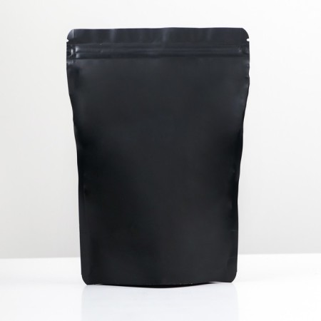 Pack Doy-Pak, matte, black with a window, 14 x 20 x 4 cm-2