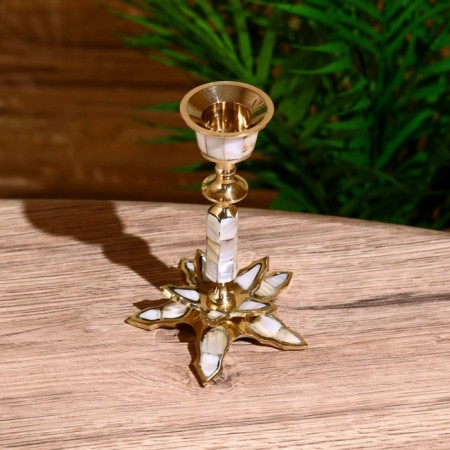 Brass Climber "Brash, mother of pearl 13 cm-2