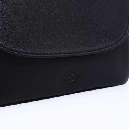 L-Craft bag bag with lightning, external pocket, black color-3