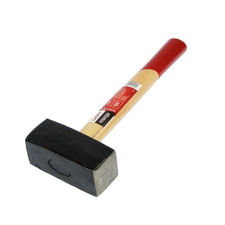 Sledgehammer scrap, wooden handle, 2 kg