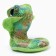 Soft toy "Cobra", 17 cm, green color