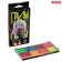 Makeup for the face and body, glows from ultraviolet radiation, 8 colors