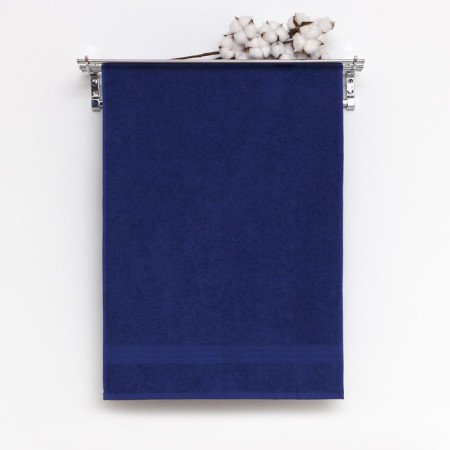 Terry towel 50x90 cm, T-blue, 440 g/m2, cotton 100%
