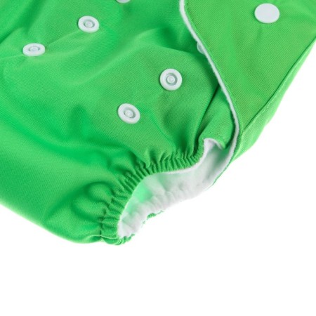 Reusable diaper, green color-8