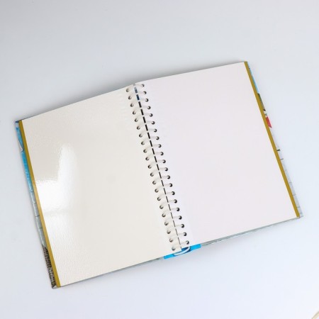 Photo album magnetic on 20 sheets "Decor" MIX 19.5x25x2 cm-4