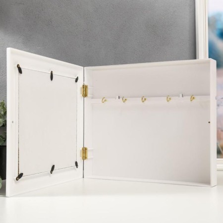 Key "Tender Tulips" white 26.5x31.5x4.5 cm-1
