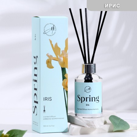 Aromatic diffuser, IRIS, 100ml (spring)