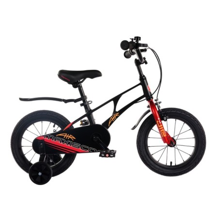 Bicycle 14 ’’ maxiscoo Air standard plus, black matte color