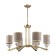 Rocca suspension chandelier 780 mm, E14