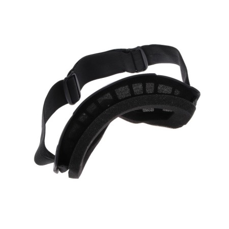 Mask glasses for motor vehicles, collapsible, darkened visor, black color-5