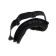 Mask glasses for motor vehicles, collapsible, darkened visor, black color
