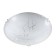 The lamp is wall-flowing "sugar" 2 lamps E27 40W d.300 h.5.5 cm.