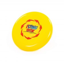 Flying saucer, yellow color, 215 mm